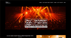 Desktop Screenshot of liveatleeds.com